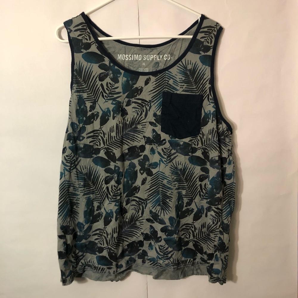 Tropical Tank Top